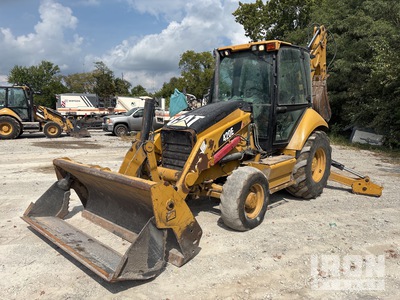 Cat 420E 4x4 Backhoe Loader