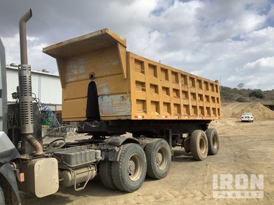 NACIONAL 0 ft T/A End Dump Trailer