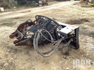 Alitec 16 in Recuperadora para Minicargador / Skid Steer Cold Planer Attachment