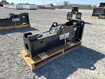 2026 Mustang HM600 Hydraulic Breaker (Unused)