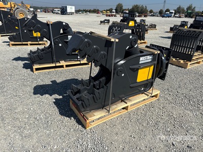 2026 Mustang RH10 Demolition Pulverizer (Unused)