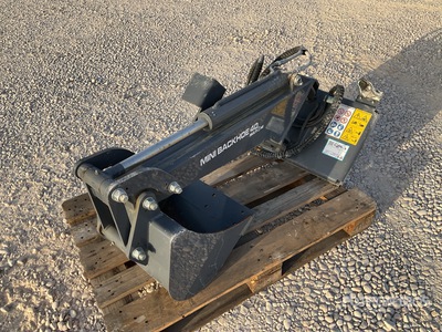 2022 Multione 90º Rotation Mini Digger With Bucket 40cm (Unused)