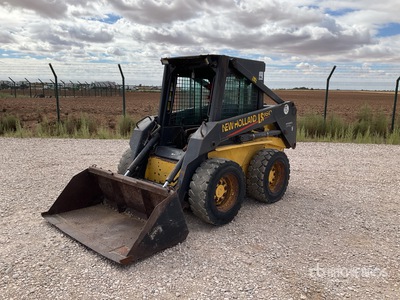 2002 New Holland LS160 Mini Schranklader
