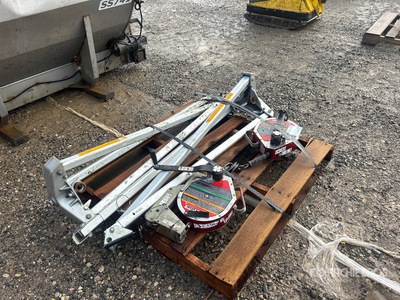 Quantity of (2) MightEvac Retractable Lifeline