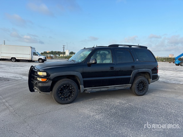 2005 Chevrolet Tahoe Z71 4WD SUV