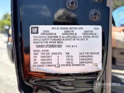2005 Chevrolet Tahoe 4WD SUV