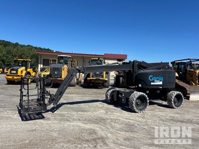2018 Genie Z-60/37 4WD Hybrid Articulating Boom Lift