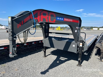 2027 Metalim Industries 40 ft T/A Gooseneck Equipment Trailer
