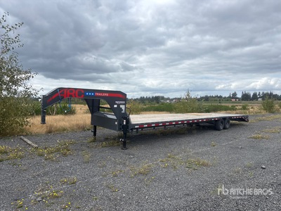 2027 Metalim Industries 40 ft T/A Gooseneck Geräteanhänger
