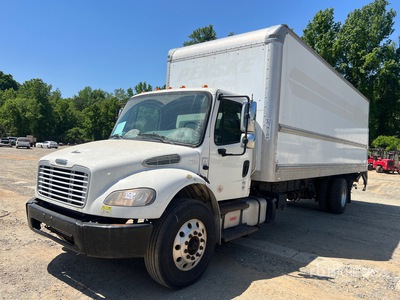 2017 Freightliner M2106 4x2 Van Truck
