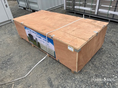 2026 SKLP SK-ZP20 20 ft x 30 ft All-Steel Enclosed Carport (Unused)