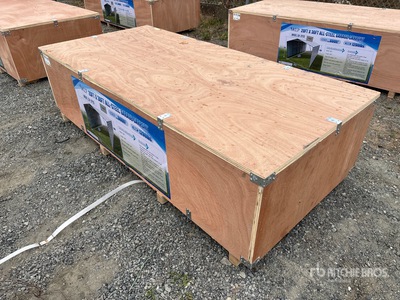 2026 SKLP SK-ZP20 20 ft x 30 ft All-Steel Enclosed Abri Voiture (Unused)
