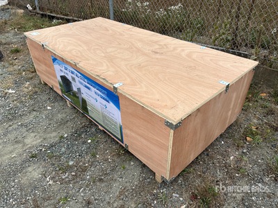 2026 SKLP SK-ZP20 20 ft x 30 ft All-Steel Enclosed Abri Voiture (Unused)