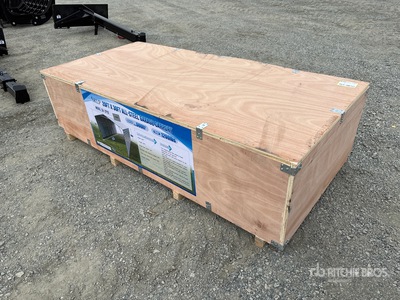 2026 SKLP SK-ZP20 20 ft x 30 ft All-Steel Enclosed Abri Voiture (Unused)