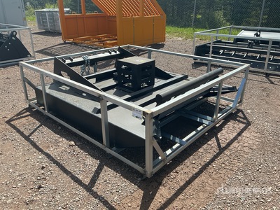 66 in Skid Steer Brush Cutter (Unused)