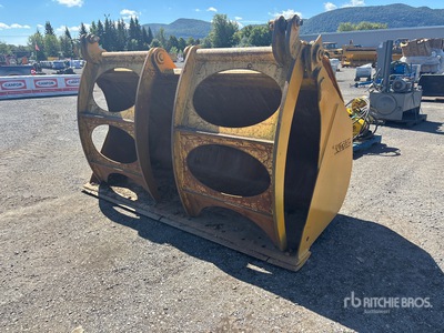 Ontrac 96 in Q/C Grapple Wheel Loader Bucket