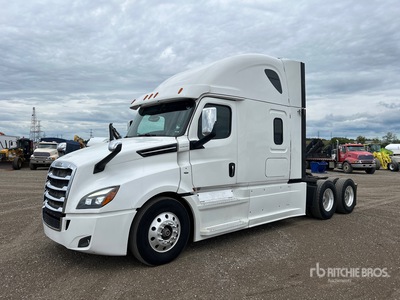 2019 Freightliner Cascadia 126 6x4 Cabeza Tractora Cabina Dormitorio