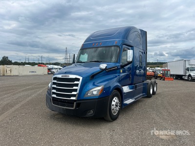 2020 Freightliner Cascadia 126 6x4 Cabeza Tractora Cabina Dormitorio
