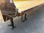 Trailer Chassis with Marker Lights Functional
