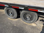Trailer Chassis with Tire Condition