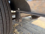 Trailer Chassis with Springs/Hangers Condition