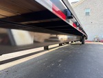 Trailer Chassis with Frame Rails/ Main Beams Condition
