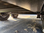 Trailer Chassis with Axle Condition