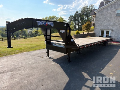 2025 Texas Bragg 40 ft T/A Gooseneck Utility Trailer