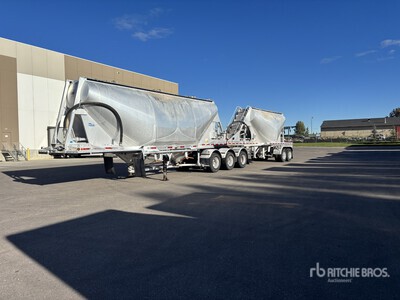 2023 MAC LTT BSABL-1300 2-3 1300 cft Tri/A Super B-Train Lead Pneumatic Bulk Trailer