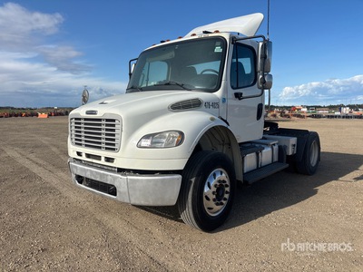 2015 Freightliner M2 106 4x2 S/A Day Cab Truck Tractor