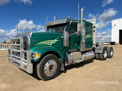 2016 International 9900i 6x4 Tracteur Routier Couchette
