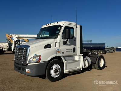 2016 Freightliner Cascadia 113 4x2 Cabeza Tractora Cabina Corta