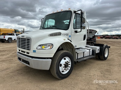 2015 Freightliner M2 106 4x2 Day Cab Truck Tractor