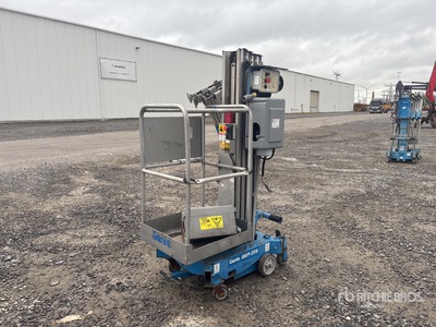 2014 Genie AWP-20S Vertical Mast Lift