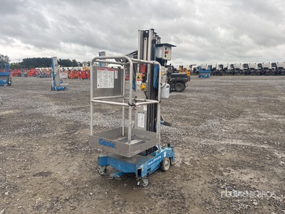 2007 Genie AWP-20S Vertical Mast Lift