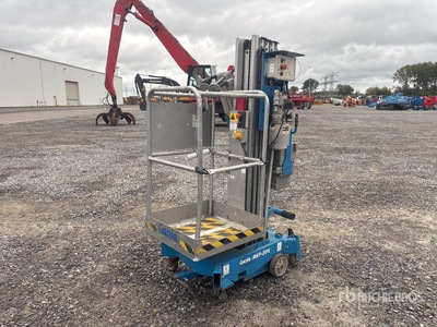 2014 Genie AWP-20S Vertical Mast Lift