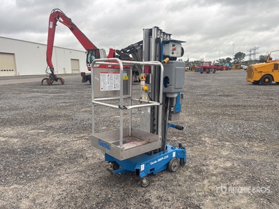 2014 Genie AWP-25S Vertical Mast Lift