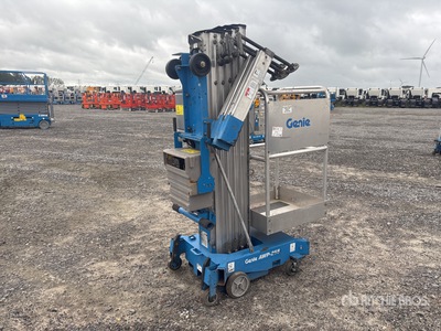 2014 Genie AWP-25S Vertical Mast Lift