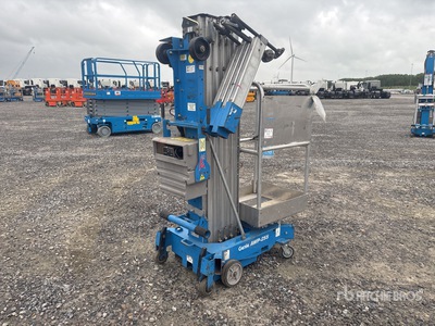 2014 Genie AWP-25S Vertical Mast Lift