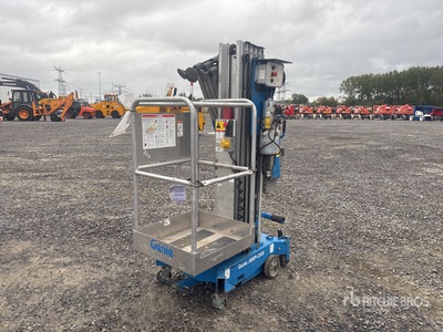 2014 Genie AWP-25S Vertical Mast Lift