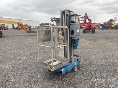 2012 Genie AWP 30S Electric Vertical Mast Lift