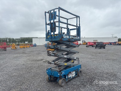 2009 Genie GS1932 Electric Scissor Lift