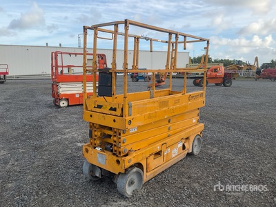 2016 Haulotte Compact 10N Electric Scissor Lift
