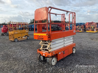 2016 Snorkel S3226E Electric Scissor Lift