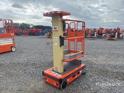 2019 Power Towers Ecolift Vertical Mast Lift (Inoperable)