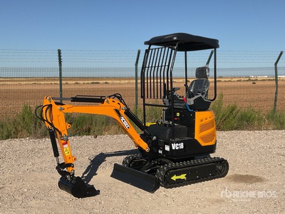 2026 VICSEC 18Y Mini Excavator (Unused)