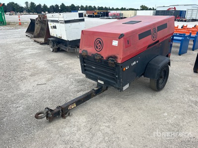 2013 Chicago Pneumatic CPS185 Mobile Luchtcompressor