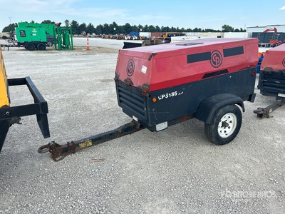 2013 Chicago Pneumatic CPS185 Mobile Luchtcompressor
