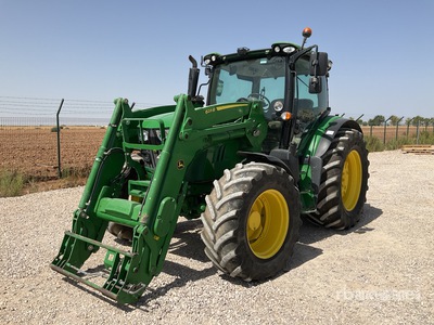2018 John Deere 6130R 4WD Tractor Agrícola