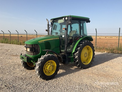 2009 John Deere 5090R 4WD-tractor